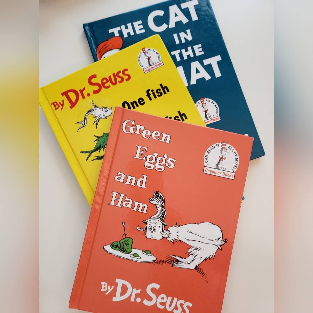 Dr. Seuss Classic Books Bundle
